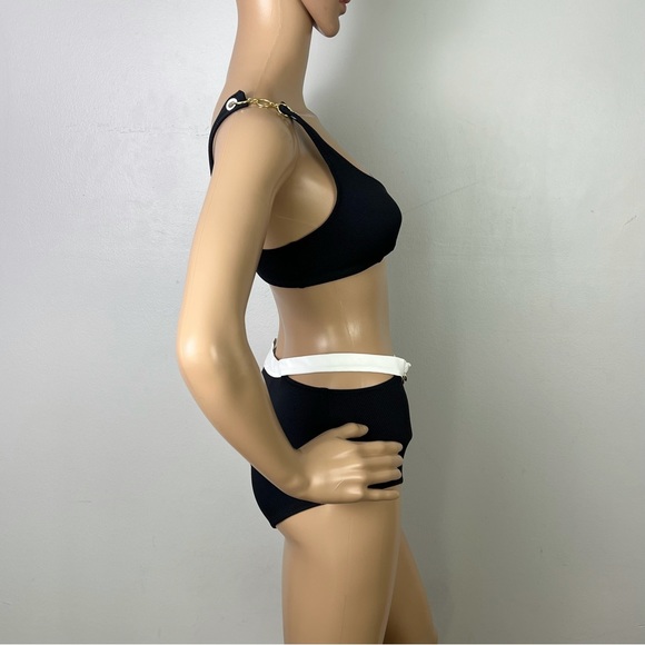 NEW MORGAN LANE BLACK BIKINI SET - Picture 6 of 10